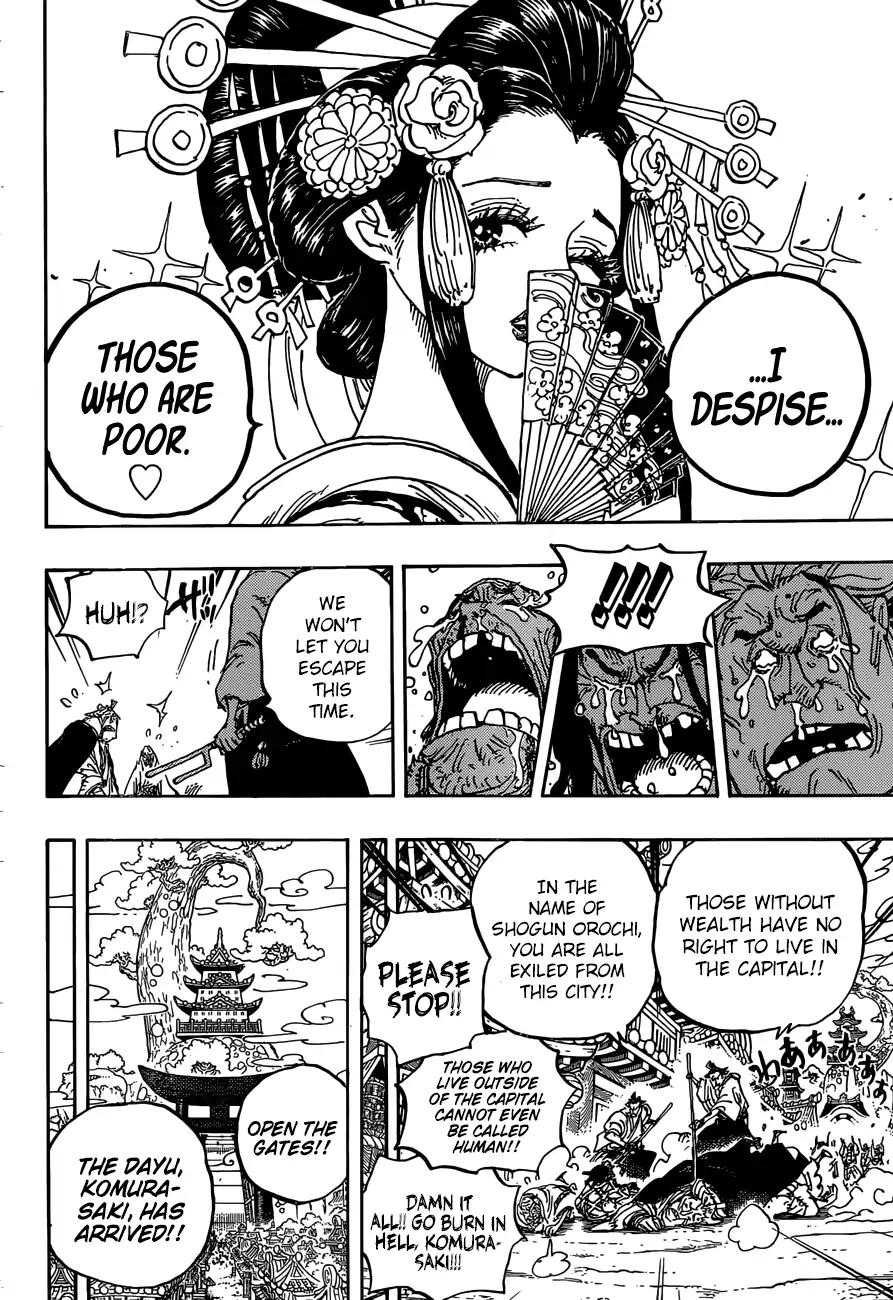 One Piece Chapter 928 18